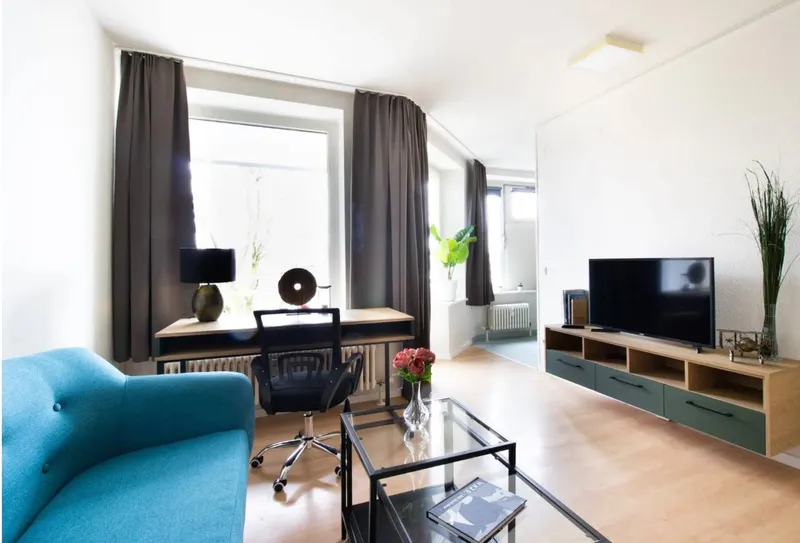 1-Zimmer-Wohnung in Berlin-Schmargendorf — photo 1